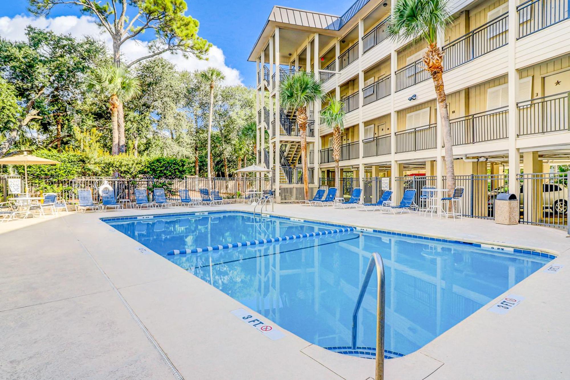 Sea Side Villas 244 Pulau Hilton Head Luaran gambar