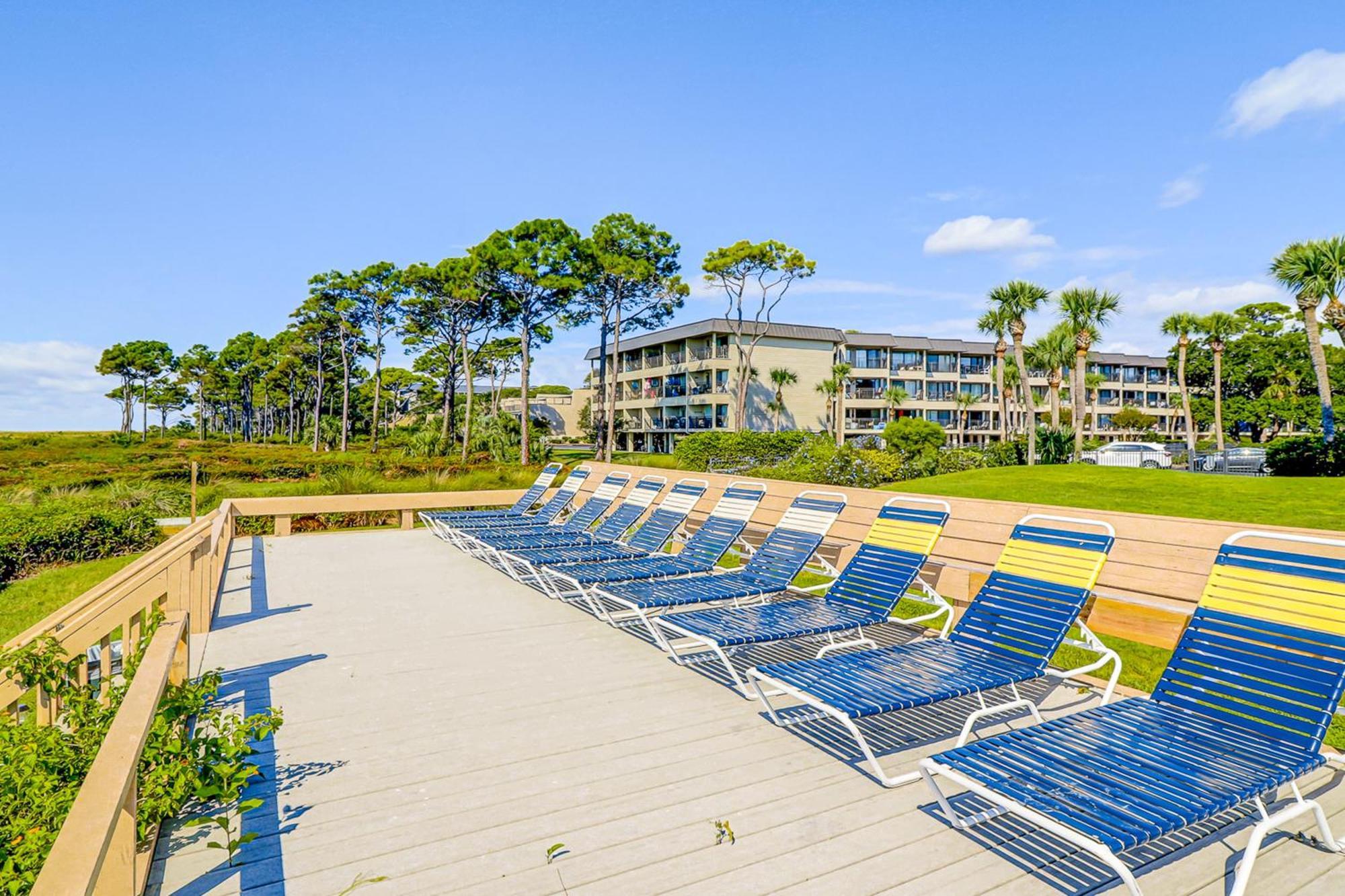 Sea Side Villas 244 Pulau Hilton Head Luaran gambar